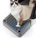 Merkloos Kattenbakhelling met Filterfunctie voor Gemakkelijke Reiniging