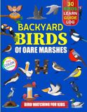Backyard Birds Of Oare Marshes: Bird watching guide and logbook