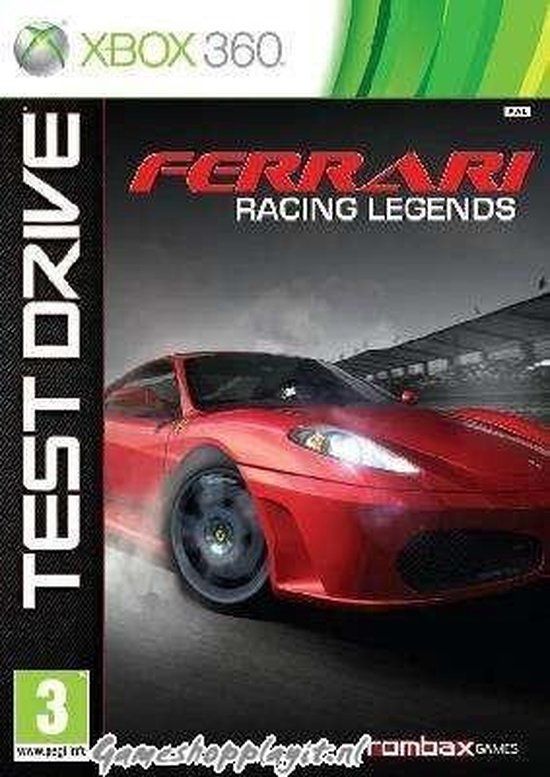 Bigben Interactive Bigben Test Drive: Ferrari Racing Legends - Xbox 360