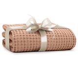 Simka Rose Luxe baby wafeldeken