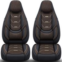 Bremer Sitzbezüge GmbH Autostoelhoezen voor Toyota Hilux Bj ab 2016 – Stoelhoezen voor bestuurder en passagier in Zwart/Bruin