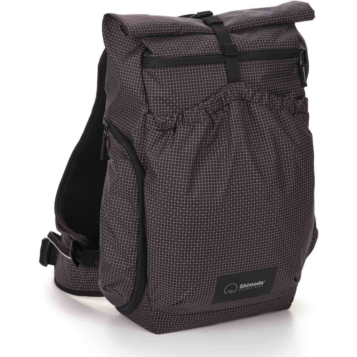 Shimoda Backpack Side Lite 22 Women's Starter Kit - Zwart/Wit