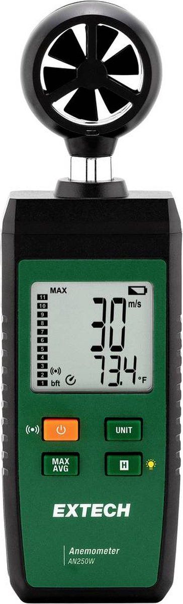 EXTECH AN250W Windmeter 1.5 tot 30 m/s