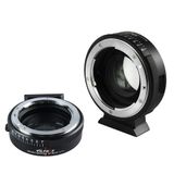 VILTROX NF-M43X Lens Mount Adapter - Micro Four Thirds to Nikon F - Black