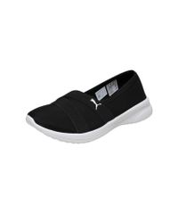 PUMA Adelina 2 Dames Sneakers - Puma Black-Puma White