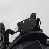 SW-Motech GPS Montageset Cockpit, Kawasaki Versys 1000 (18-) Noir Taille
