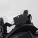 SW-Motech GPS Montageset Cockpit, Kawasaki Versys 1000 (18-) Noir Taille
