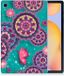 B2Ctelecom Samsung Galaxy Tab S6 Lite (2022) Housse de tablette Cercles et Papillons