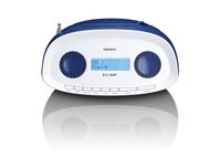 Lenco SCD-69 Analoog & digitaal 2 W AM, DAB, DAB+, FM, PLL Blauw MP3 afspelen