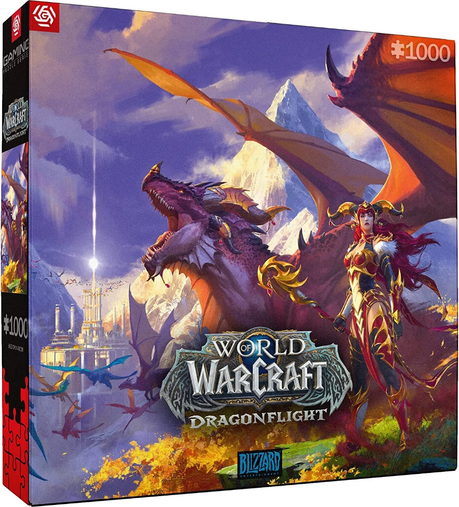 Good Loot world of warcraft puzzle - dragonflight (1000 pieces)