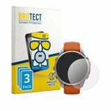 BROTECT - Screenprotector voor Garmin Fenix 9 Pro (47 mm) - Folie Beschermfolie Beschermglas matte 3 Stuks