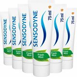 Sensodyne Fresh Mint Tandpasta 2x75ml x 6