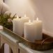 Rimfalla set de 4 bougies LED