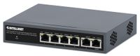 Intellinet 562034 6-poorts Lite Smart Managed PoE+ commutateur réseau