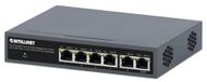 Intellinet 562034 6-poorts Lite Smart Managed PoE+ commutateur réseau
