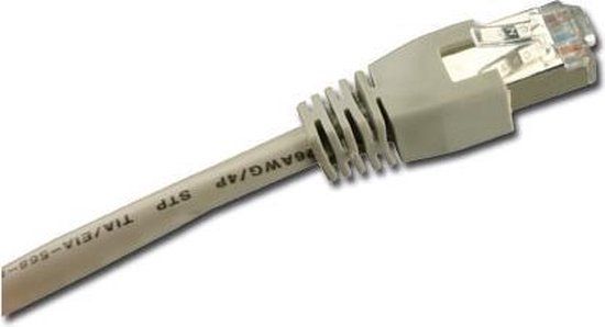 Sharkoon Patchkabel CAT.6 10 m Grijs