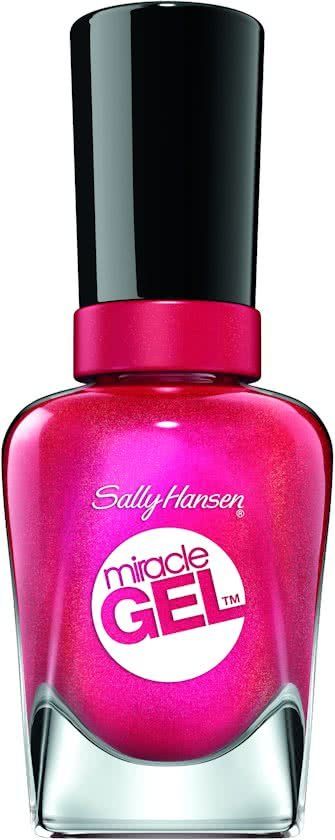 Sally Hansen Miracle Gel nagellak 446 Red y Set Run