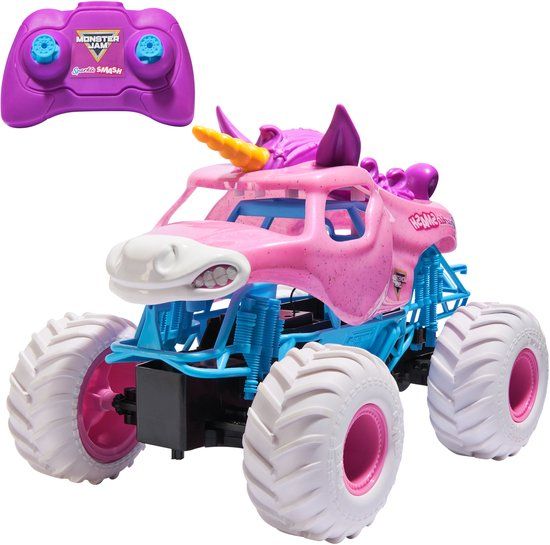 Monster Jam 1:15 Sparkle Smash