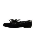 Joia Mocassins met veters Zwart Synthetisch Rubber Vrouwen 39