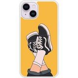 Apple iPhone 14 Sneakers Verstevigd hoesje met sublimatie bedrukking