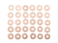 Bahco Sets van 30 ringen voor injectoren 13.85 mm x 7.3 mm x 1.4 mm - BE1305P450WS13