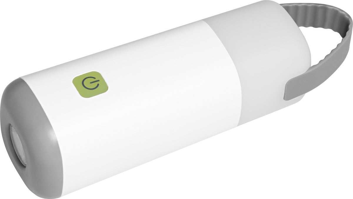 Ledvance Batterij-aangedreven armatuur LED: voor alle oppervlakken, NIGHTLUX LANTERN POWERBANK / 0,50 W, stralingshoek: 180, Warm White/Cool White, 3000 … 4000 K, body materiaal: polycarbonate (pc), IP20