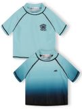 Minoti UV shirt jongens 2-pack UPF 50+ blauw - korte mouw - uv-werend