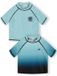 Minoti UV shirt jongens 2-pack UPF 50+ blauw - korte mouw - uv-werend
