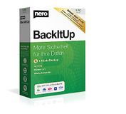 Nero BackItUp - Box met downloadlink | Gegevensback-up, back-up, gegevensherstel, cloudback-up, onbeperkte runtime, 1 PC - Windows 11 / 10 / 8 / 7