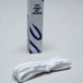 Lacet plat blanc Elevate 150 cm
