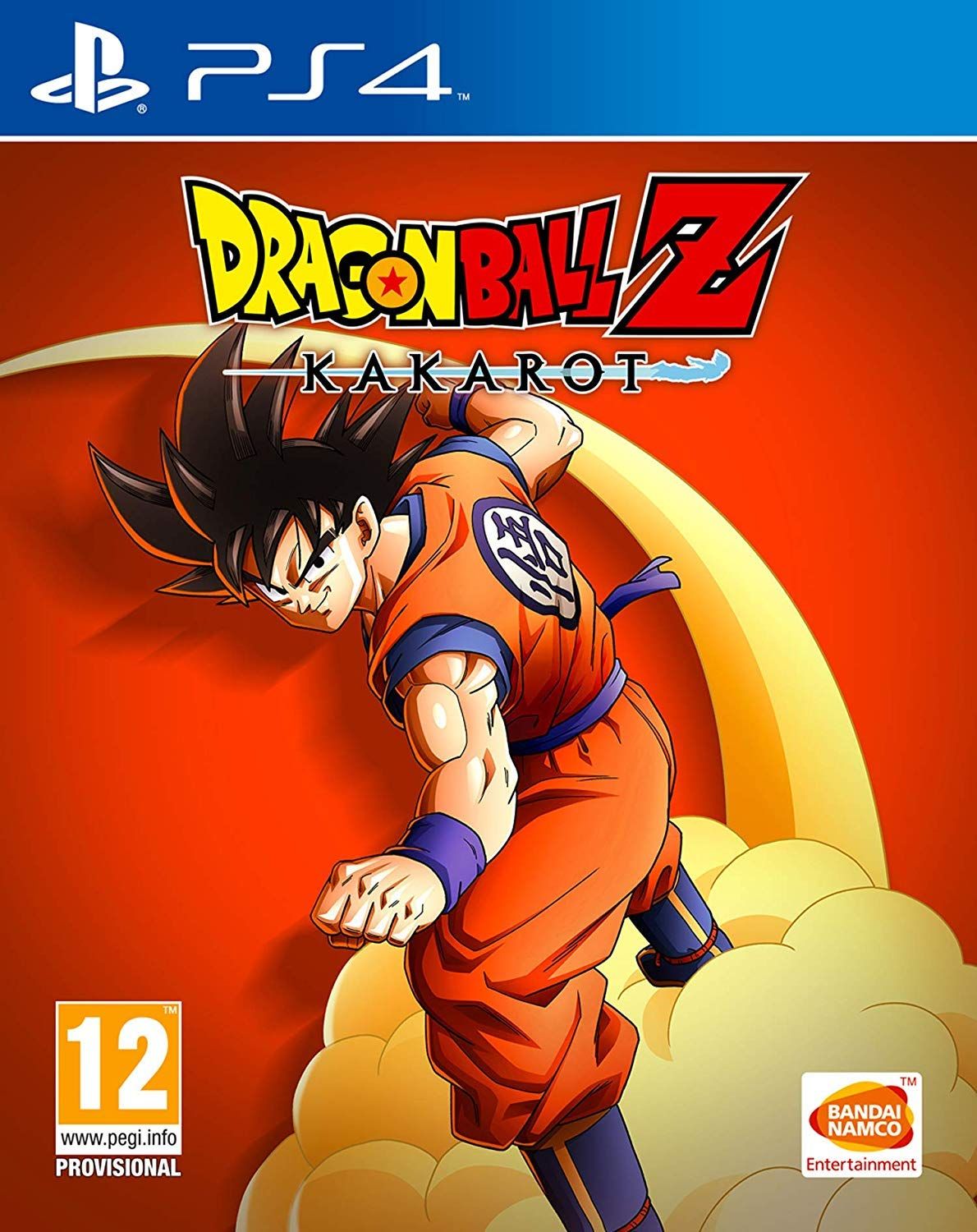 BANDAI NAMCO Entertainment Dragon Ball Z: Kakarot - PS4 - RPG - 12+