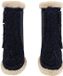 Anky Beenbeschermers Anky Check Velvet Donkerblauw