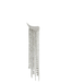 Rock Node Boucles d'oreilles pendantes