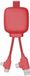 Xoopar Gamma Lite Powerbank 3000mAh Rood