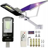 Bol Tuinlantaarn Solar Lamp Paal Sterk 2000W Straatpaneel
