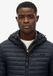 Superdry - Lite Fuji jas met capuchon - Heren - Gewatteerde jassen