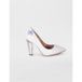 Moschino Inflatable Effect Pumps White