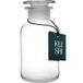 Dapothicaire Pots en verre transparent