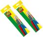 SES Kwasten/penselen set 2 - voor kinderen - schilderen hobby/knutselmateriaal