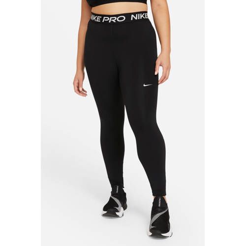 Nike Plus Size Sport Legging - Zwart