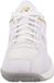Yonex Strider FLOW badmintonschoenen - wit / goud - maat 43