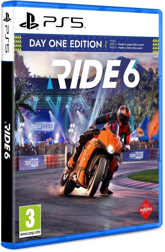 Milestone Srl Ride 6 Day One Edition PlayStation 5