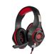 Icecat Blade FT2005 Headset Bedraad Hoofdband Gamen Zwart, Rood