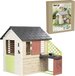 Smoby Life - Nature Playhouse met keuken - Speelhuis - Accessoires - Vanaf 2 jaar.