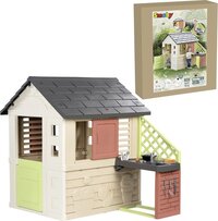 Smoby Life - Nature Playhouse met keuken - Speelhuis - Accessoires - Vanaf 2 jaar.