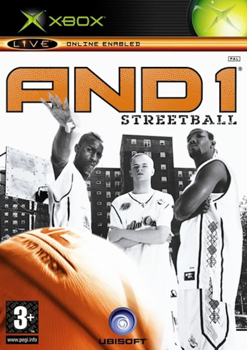 Ubisoft And 1 Streetball - 3307210197061