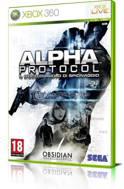Sega Games Alpha Protocol - Xbox 360