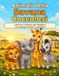 Animali della Savana Coccolosi: Libro da Colorare per Bambini con Disegni Teneri e Semplici