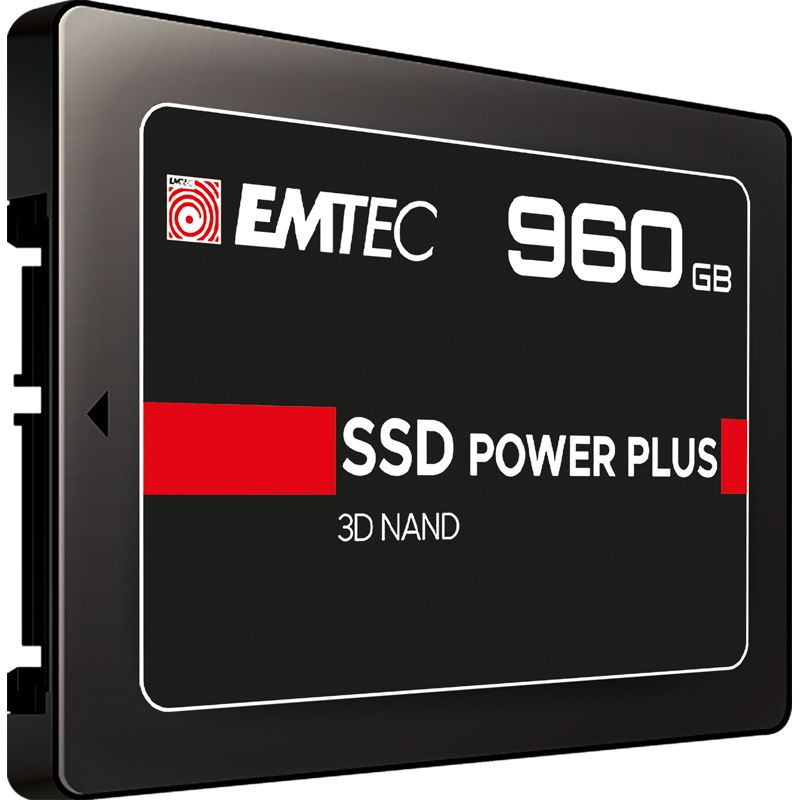 Emtec X150 Power Plus 2.5" 960GB SATA III SSD