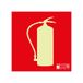 astlight Aflight inc4015. GFI-brandblusser fotocoluminescent meerkleurig